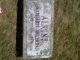 Photo of headstones/thumb_Margaret McLennan (m Alkins)  1895-1936
